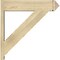 Ekena Millwork Traditional Arts & Crafts Rough Sawn Outlooker, Douglas Fir, 8"W x 34"D x 34"H OUT08X34X34TRA03RDF - alternate 4